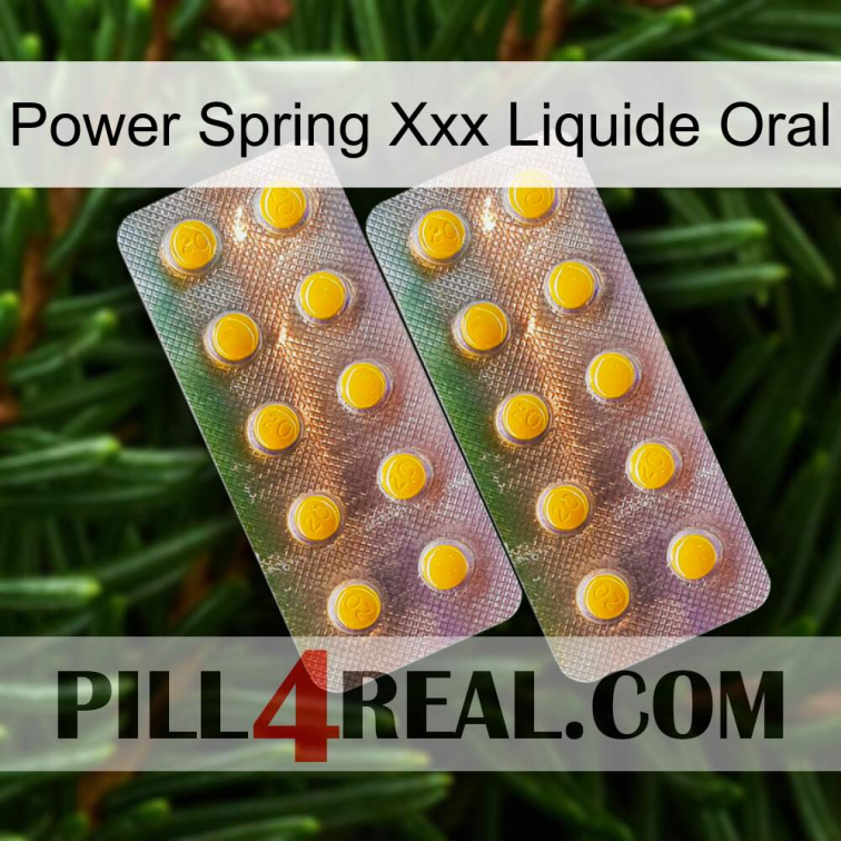 Power Spring Xxx Oral Liquid new10